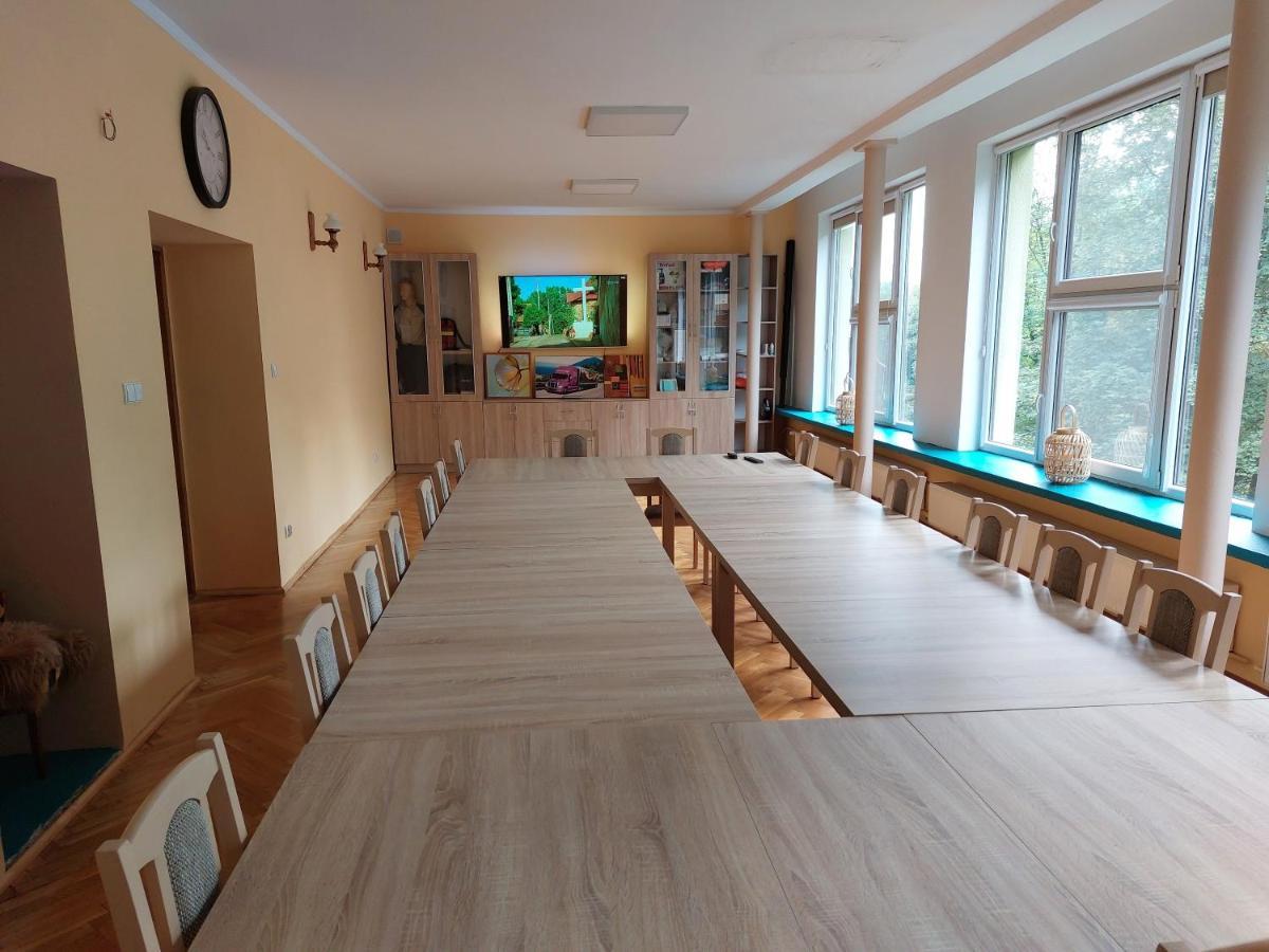 Bed and Breakfast Osrodek Ankar Покшивна Экстерьер фото